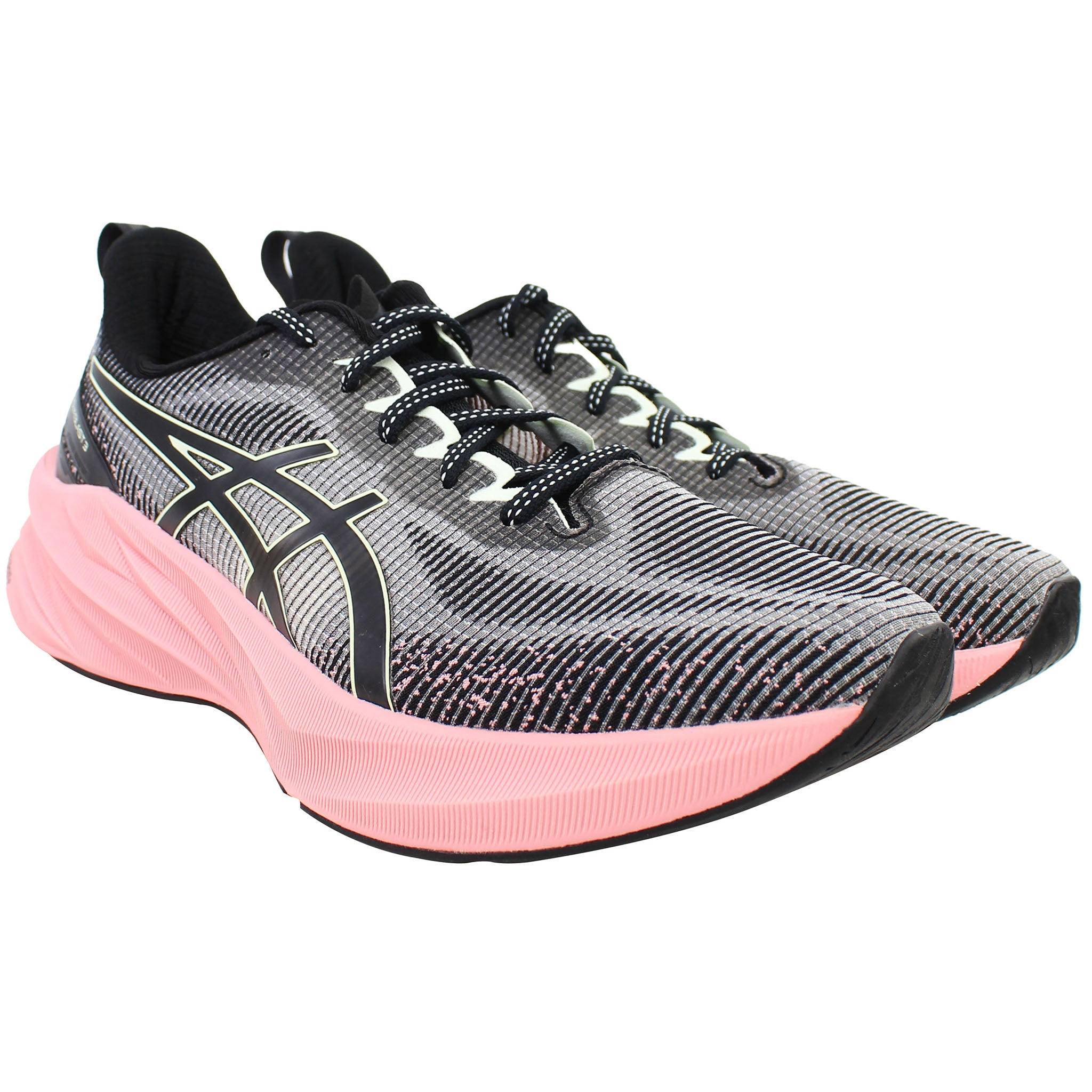 Asics Novablast 3 LE Womens Black Running Shoes