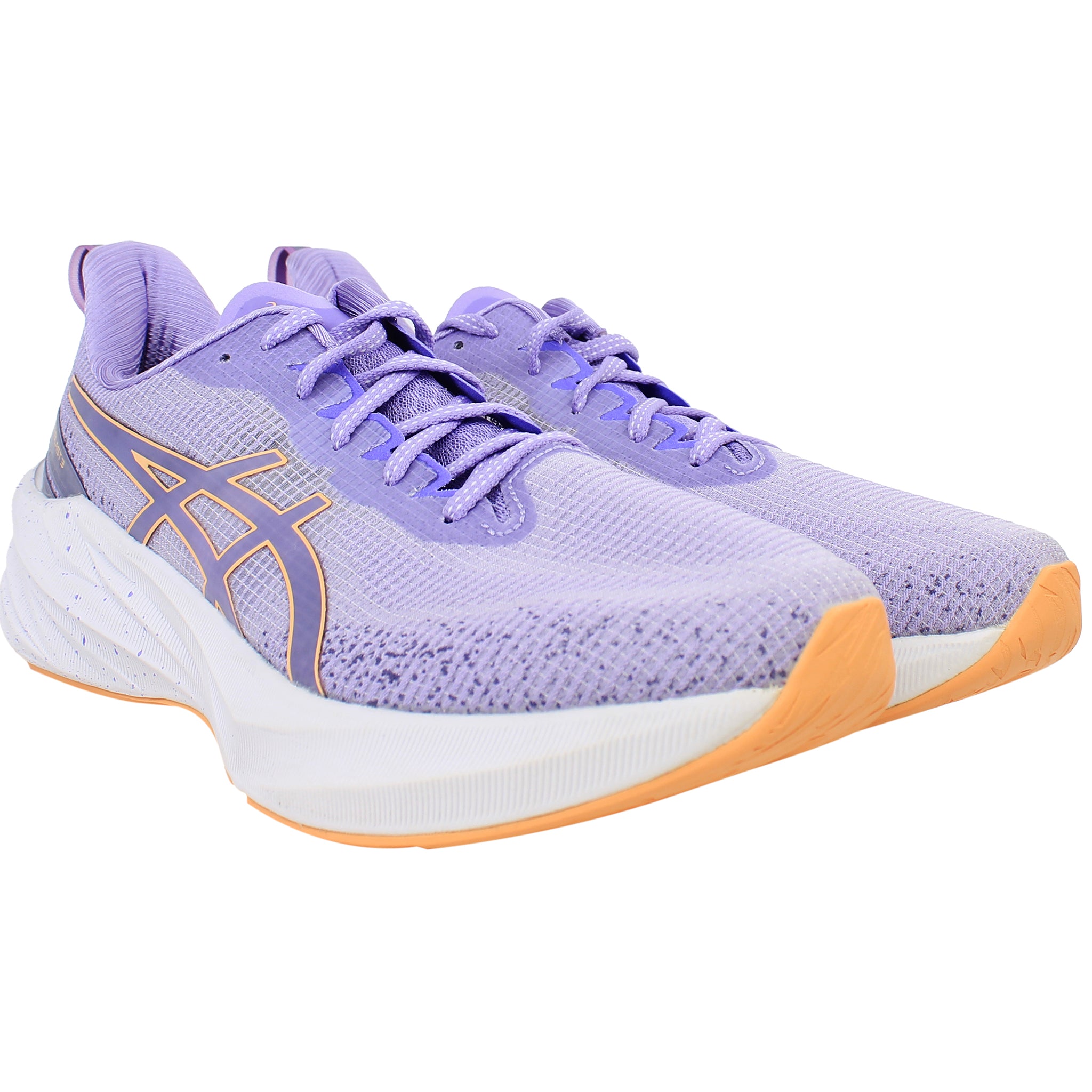 Asics Novablast 3 LE Womens Purple Running Shoes