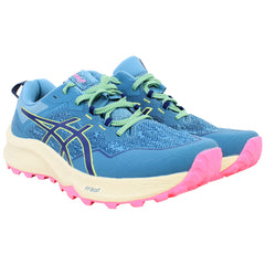 Asics Gel-Trabuco 11 Womens Blue Running Shoes