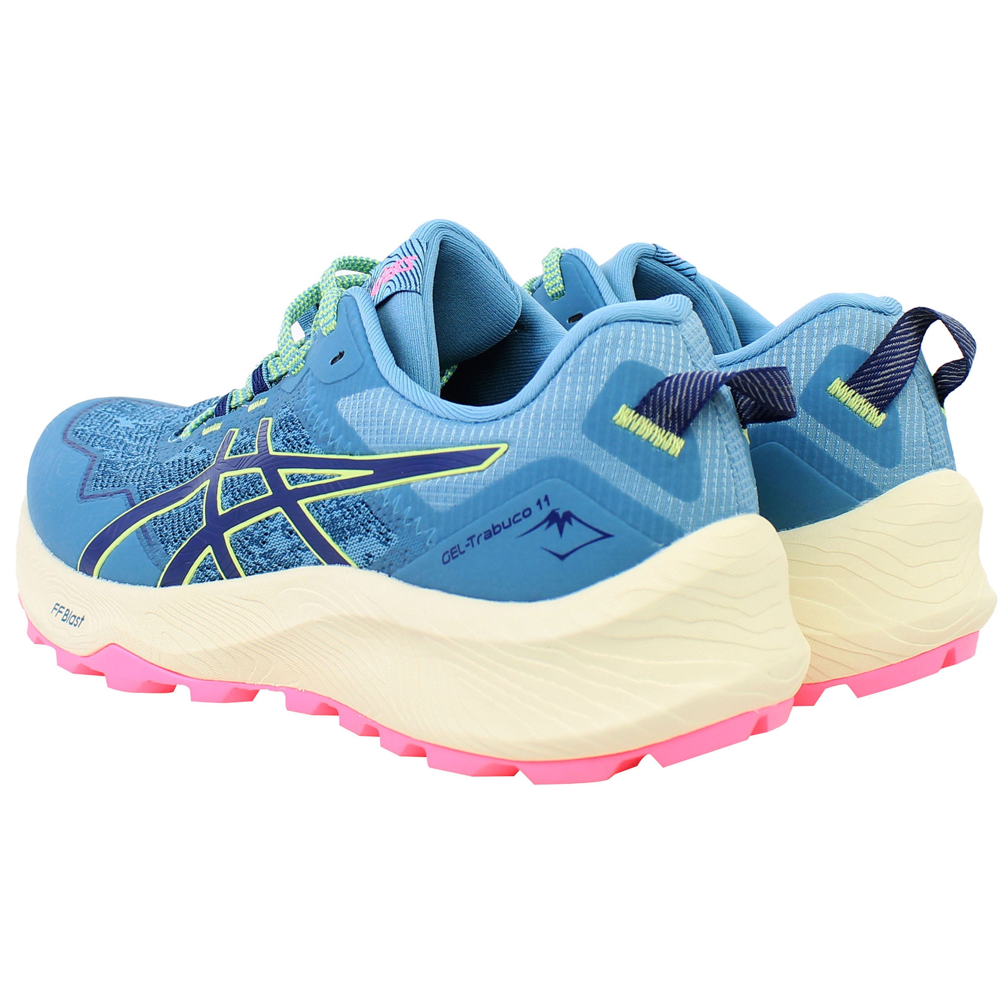 Asics Gel-Trabuco 11 Womens Blue Running Shoes