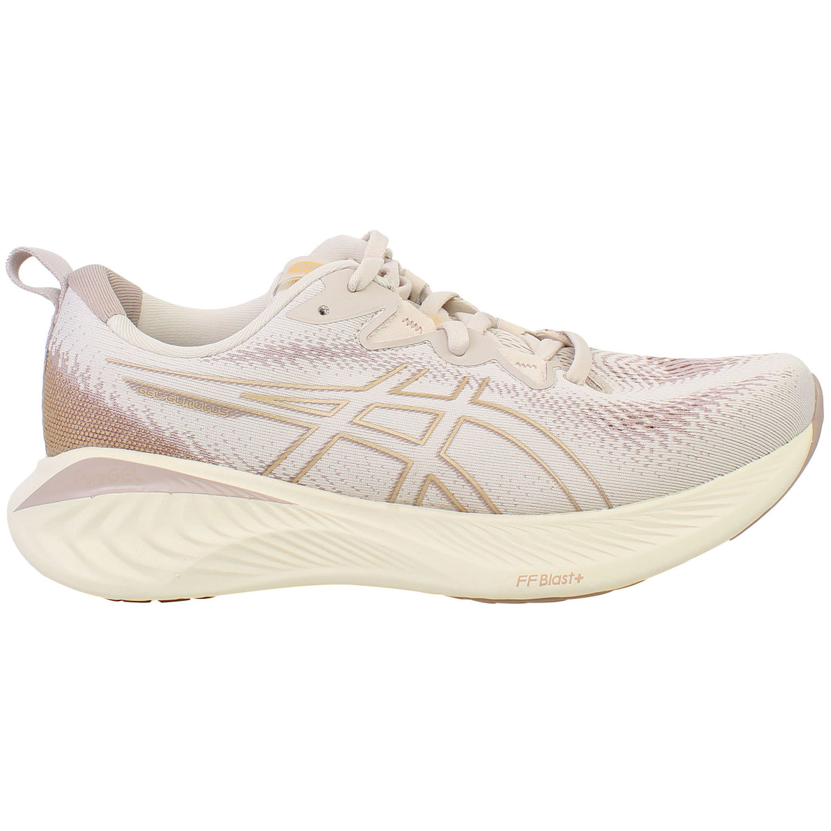 Asics Gel-Cumulus 25 Womens Beige Running Shoes