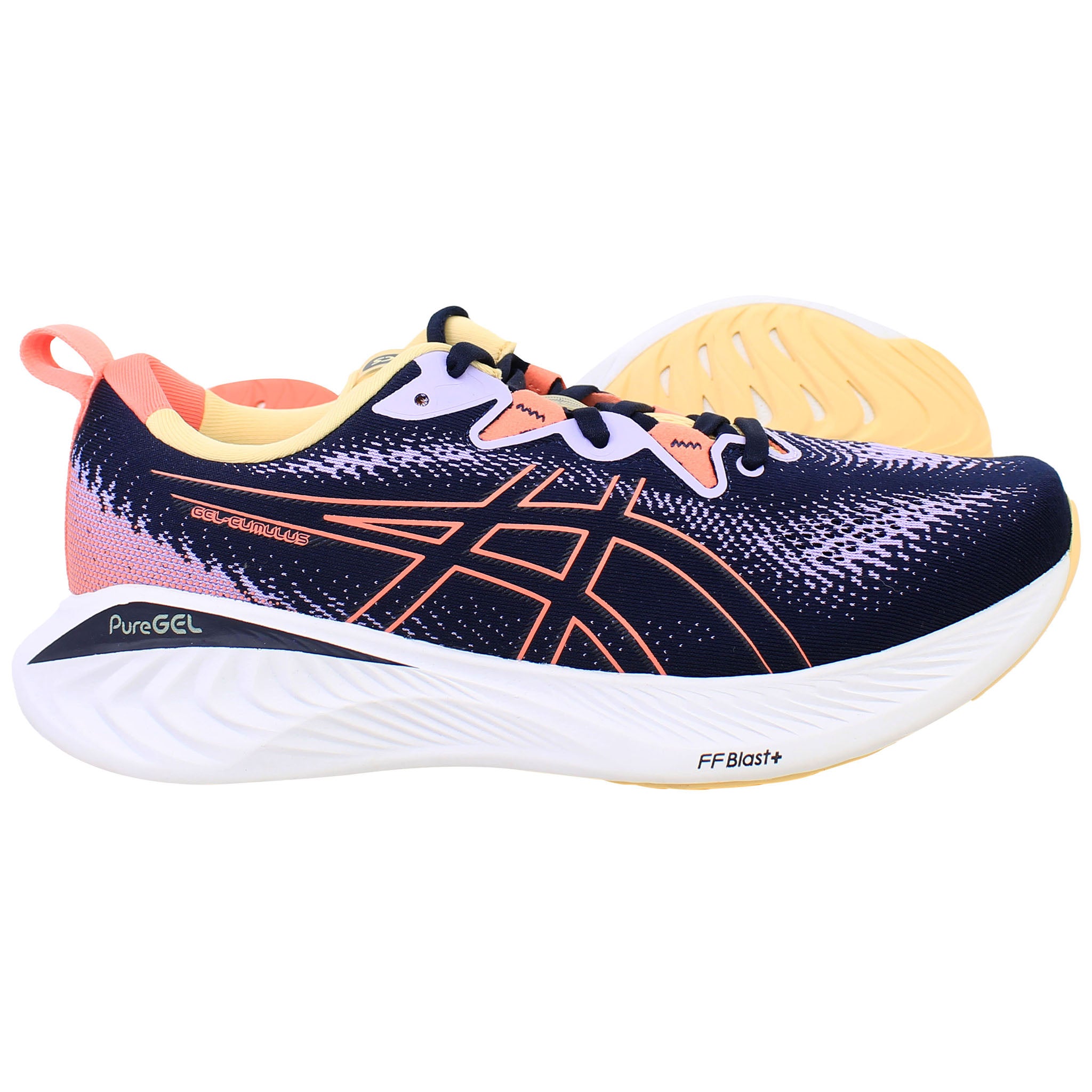 Asics Gel-Cumulus 25 Womens Purple Running Shoes