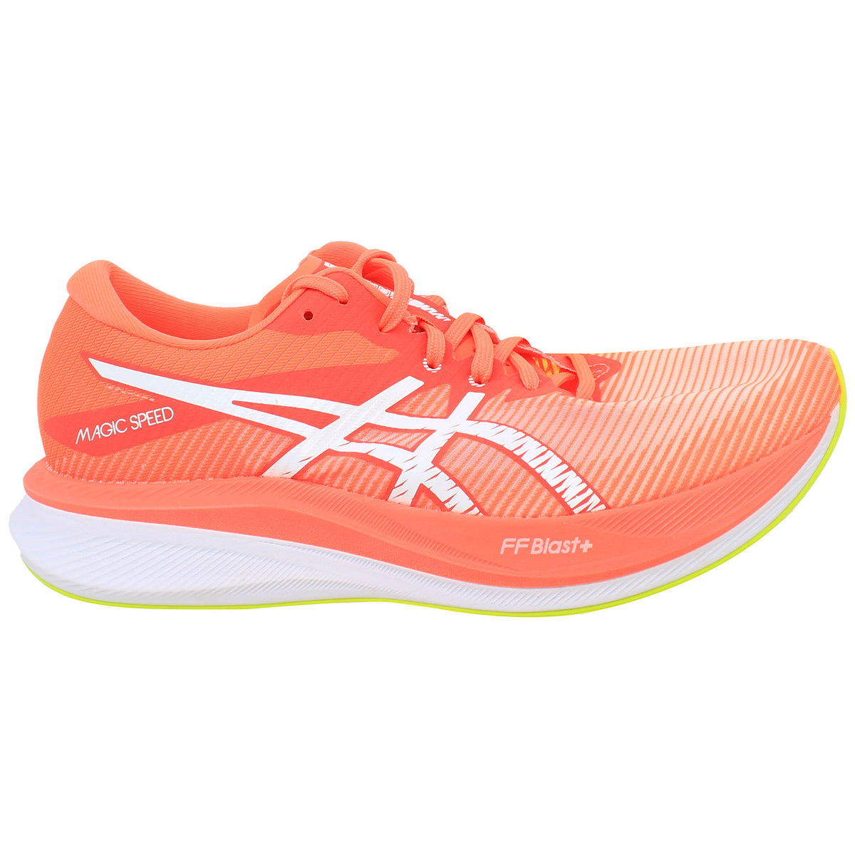 Asics Magic Speed 3 Womens Red Running Shoes