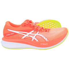 Asics Magic Speed 3 Womens Red Running Shoes