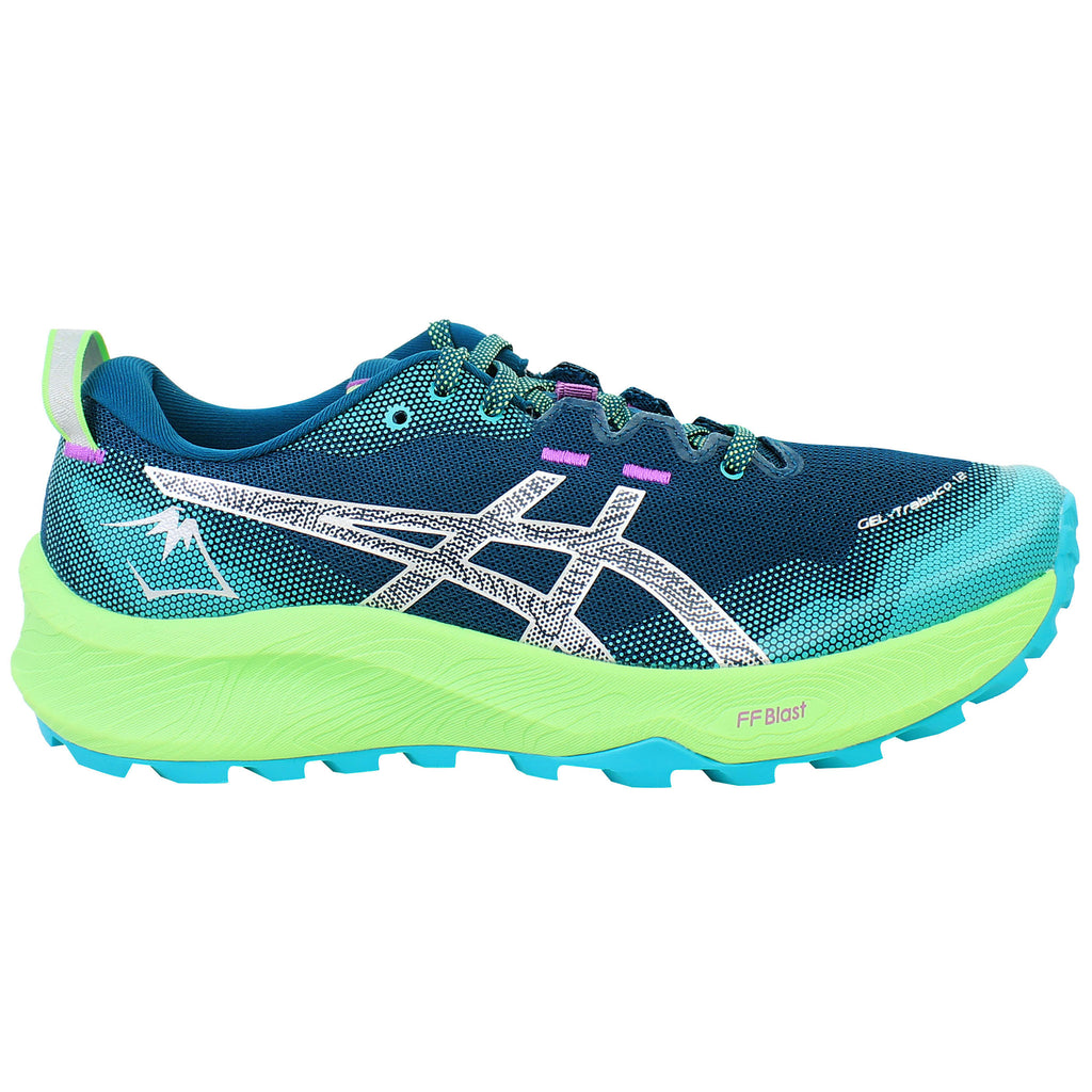 Asics Gel-Trabuco 12 Womens Green Running Shoes