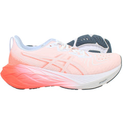 Asics Novablast 4 Womens Red/White Running Shoes