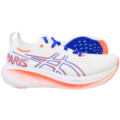 Asics Gel-Nimbus 26 Womens White Running Shoes