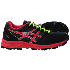 Asics Gel-FujiSetsu 2 G-TX Womens Black/Pink Running Trainers