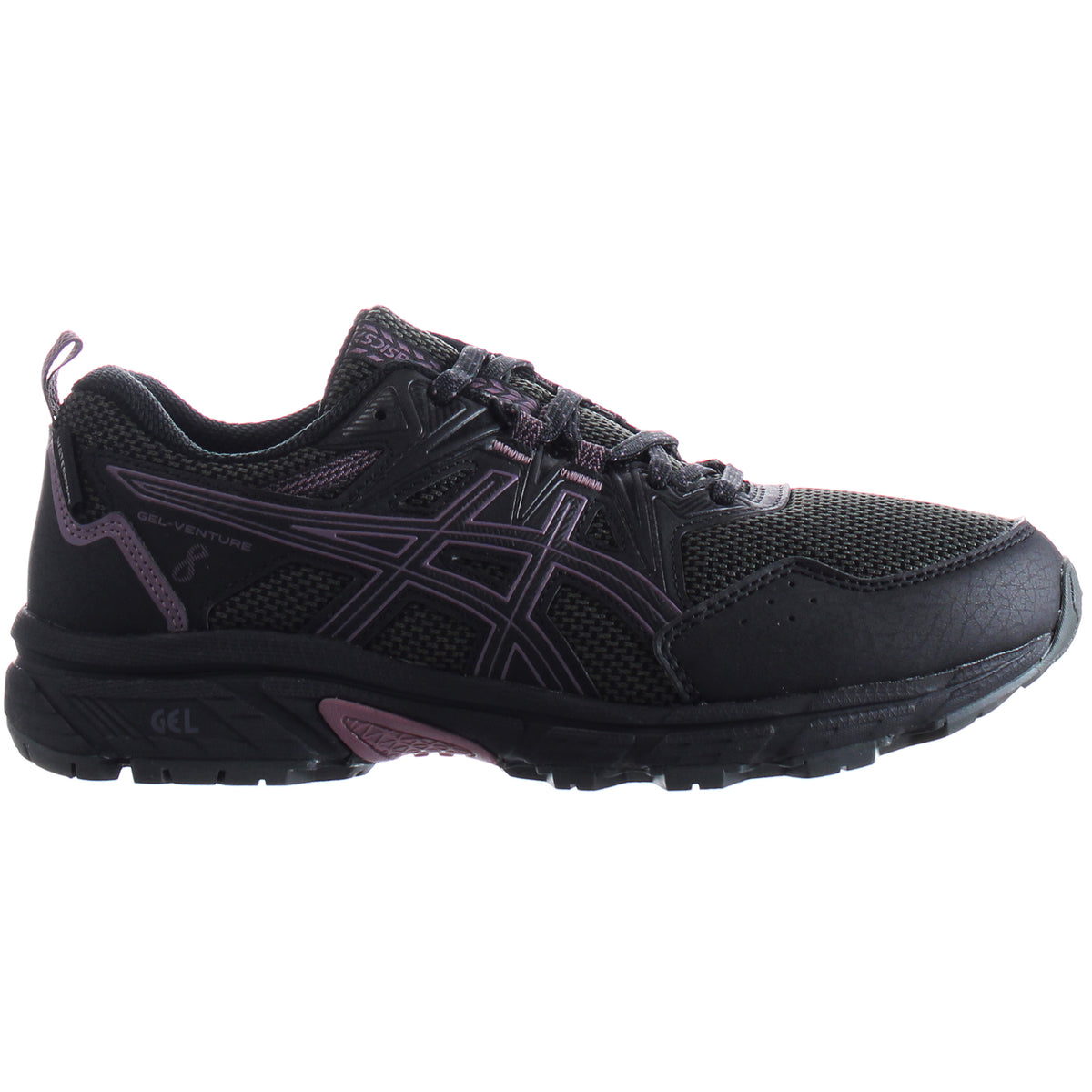 Asics Gel-Venture 8 Waterproof Womens Black Trainers