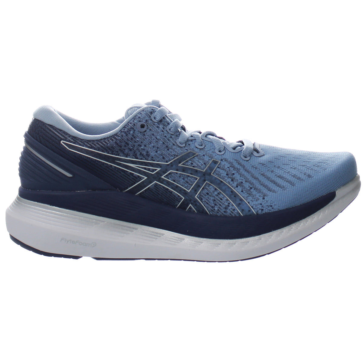 Asics GliderRide 2 Womens Blue Trainers