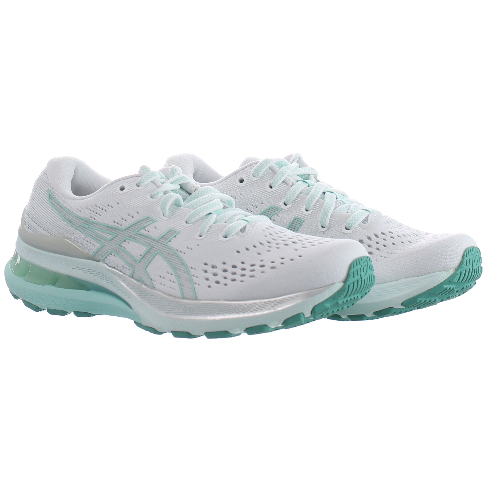 Asics Gel-Kayano 28 Womens White Trainers