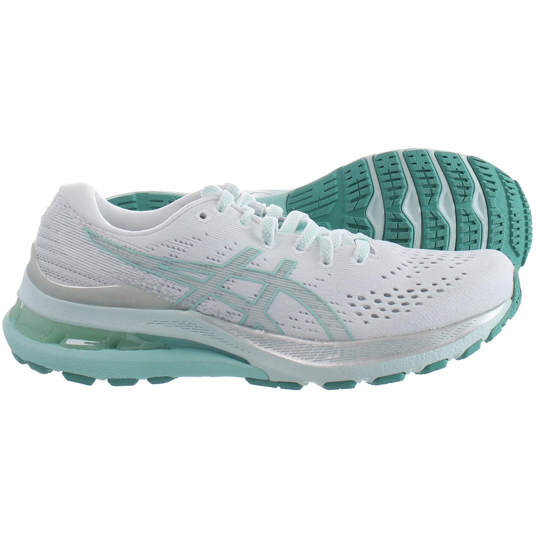 Asics Gel-Kayano 28 Womens White Trainers