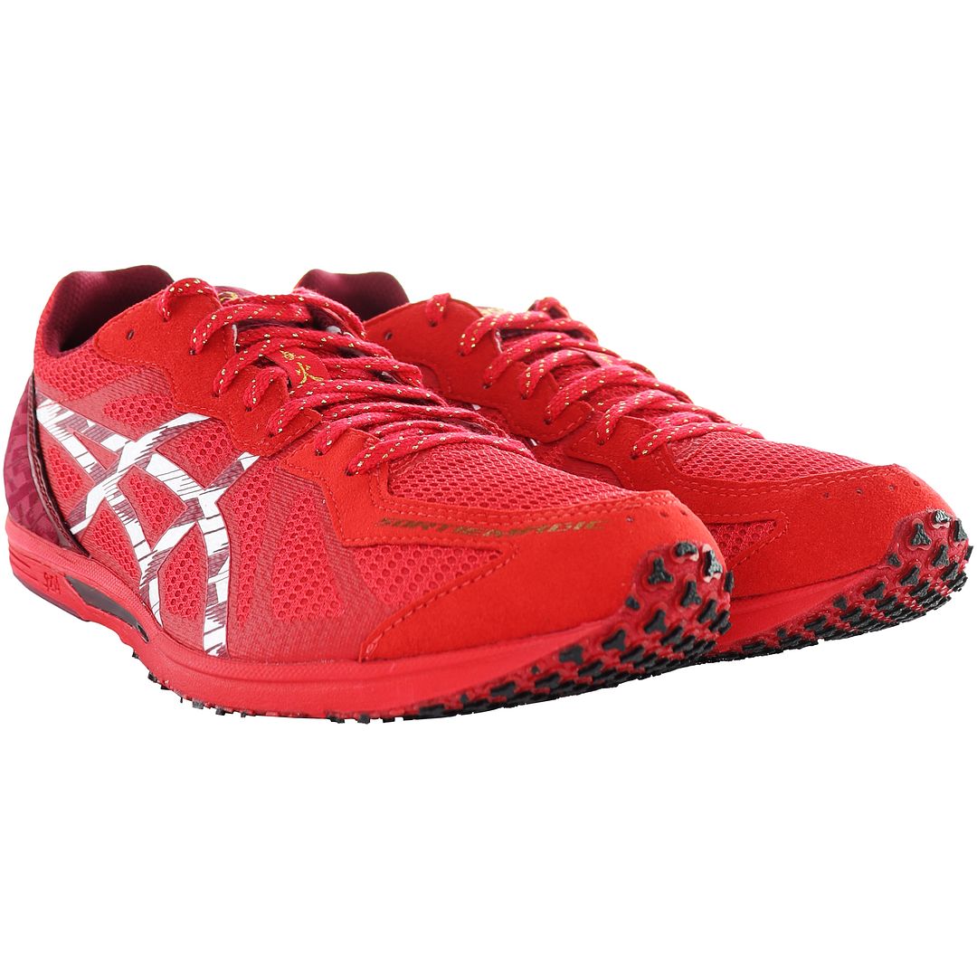 Asics Sortiemagic RP 4 Tenka Mens Red Running Trainers