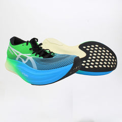 Asics Metaspeed Sky+ Mens Blue/Green Running Trainers NO BOX