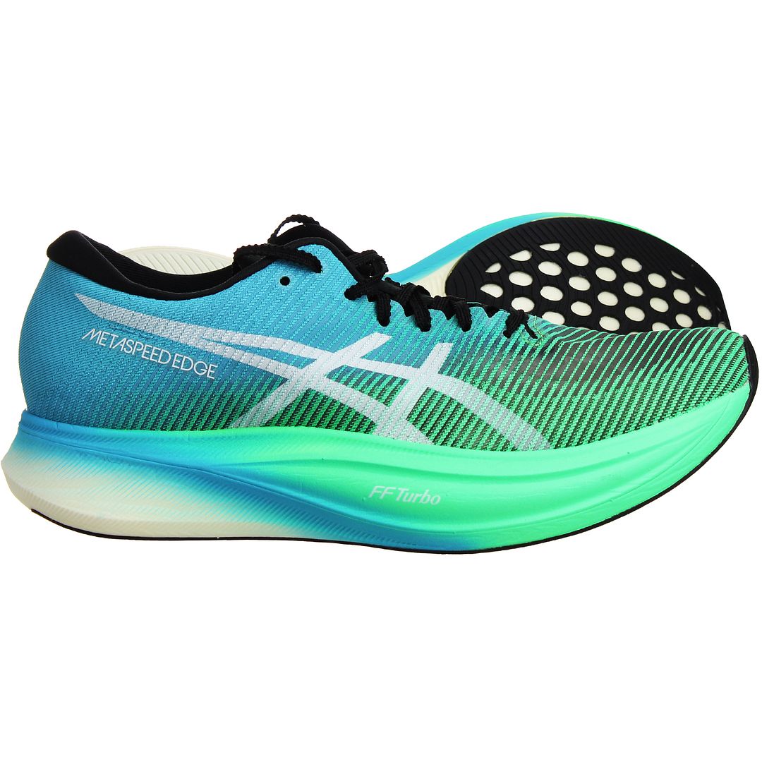 Asics MetaSpeed Edge+ Mens Blue Running Trainers