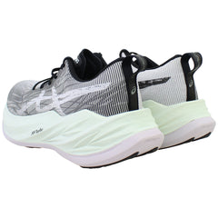 Asics Superblast Mens White/Black Running Shoes