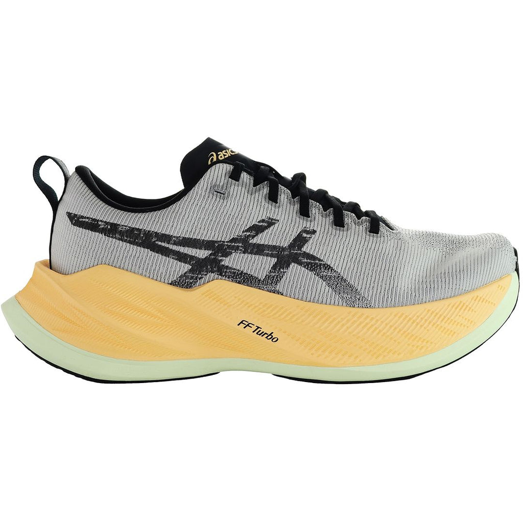 Asics Superblast Mens Grey Running Trainers