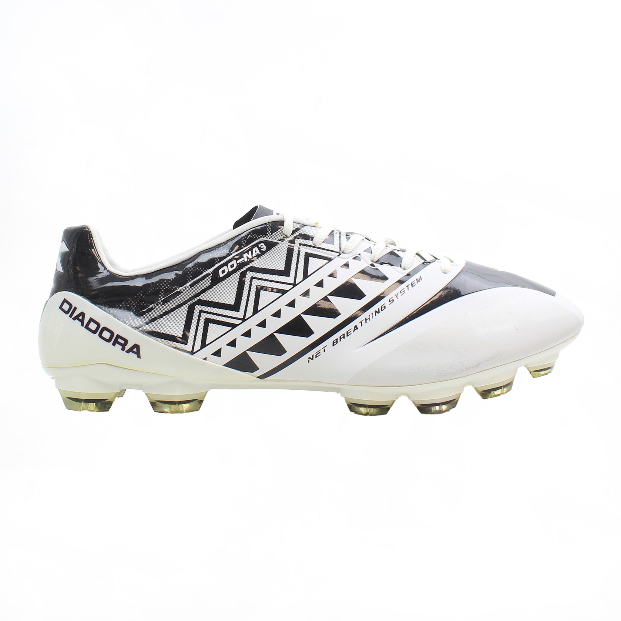 Diadora DD-NA3 GLX 14 Mens White Football Boots NO BOX