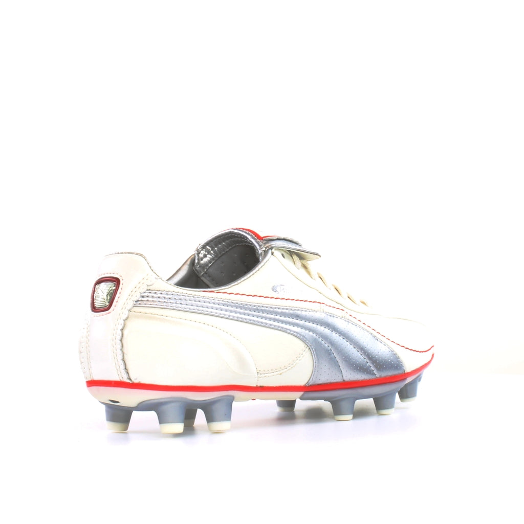 Puma King FG Womens White Football Boots