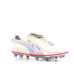 Puma King FG Womens White Football Boots