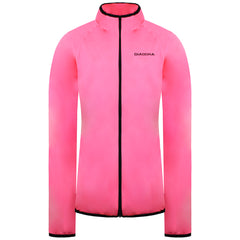 Diadora Logo Womens Pink Windstopper Jacket