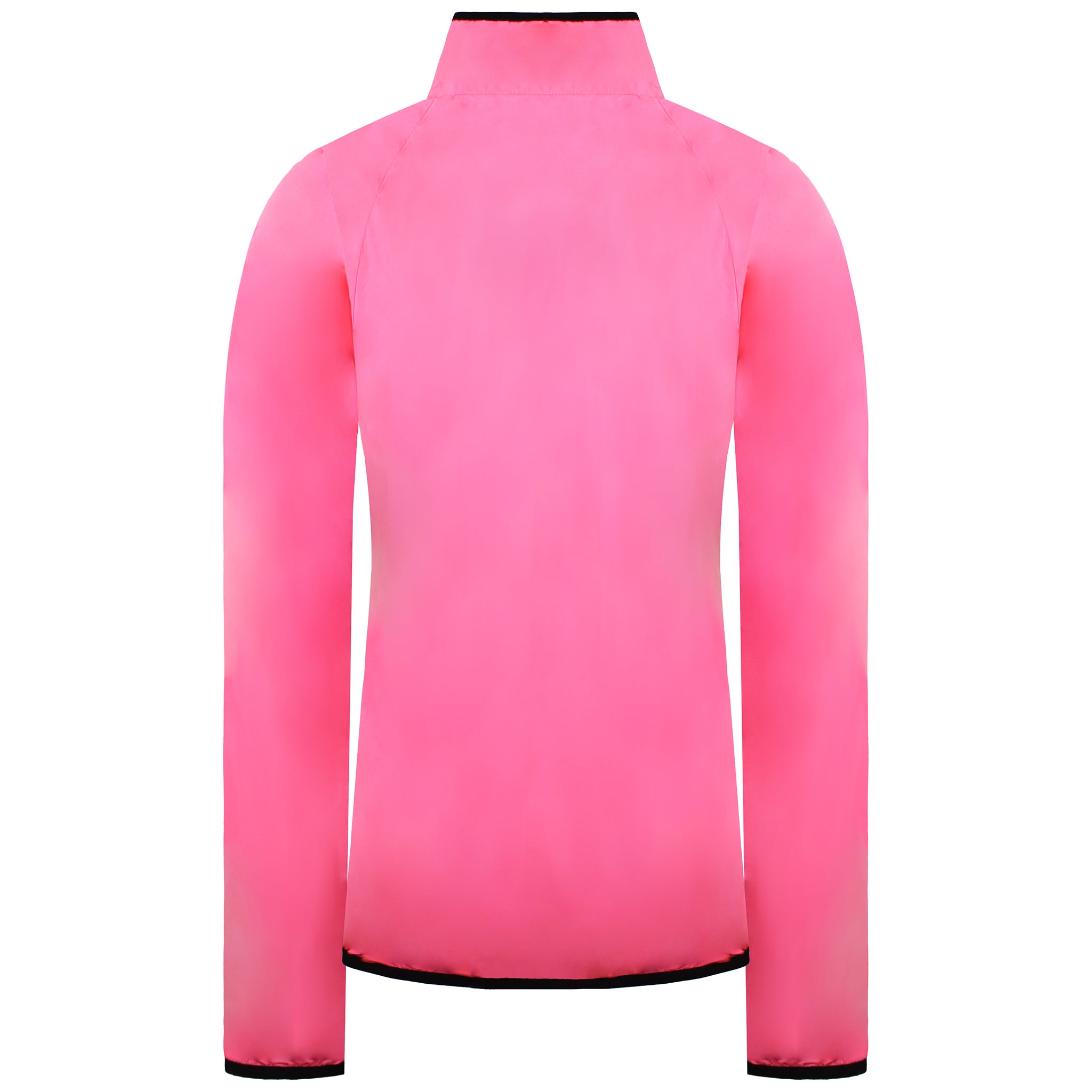 Diadora Logo Womens Pink Windstopper Jacket