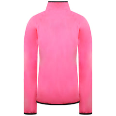 Diadora Logo Womens Pink Windstopper Jacket