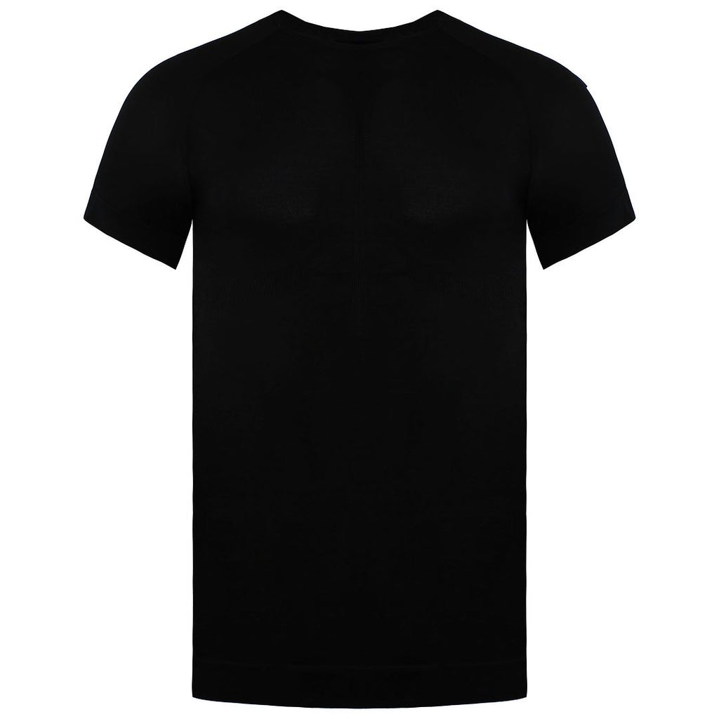 Diadora Seamless Mens Black T-Shirt