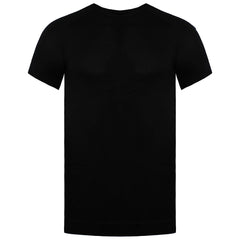 Diadora Seamless Mens Black T-Shirt