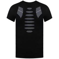 Diadora Seamless Mens Black T-Shirt