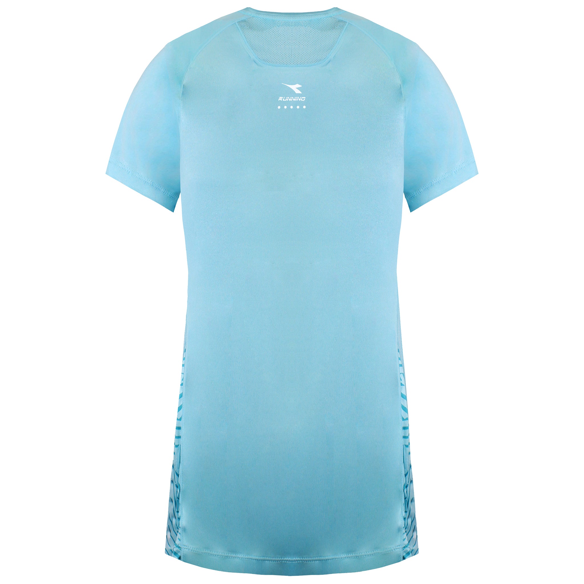 Diadora X-Run Womens Light Blue T-Shirt