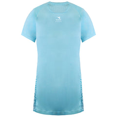 Diadora X-Run Womens Light Blue T-Shirt