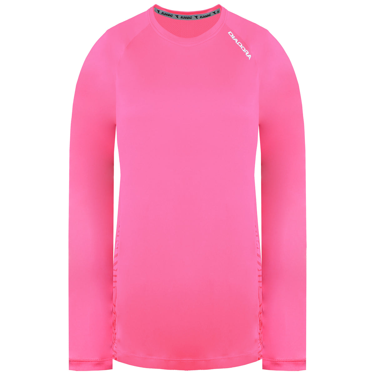 Diadora X-Run Womens Deep Pink Top