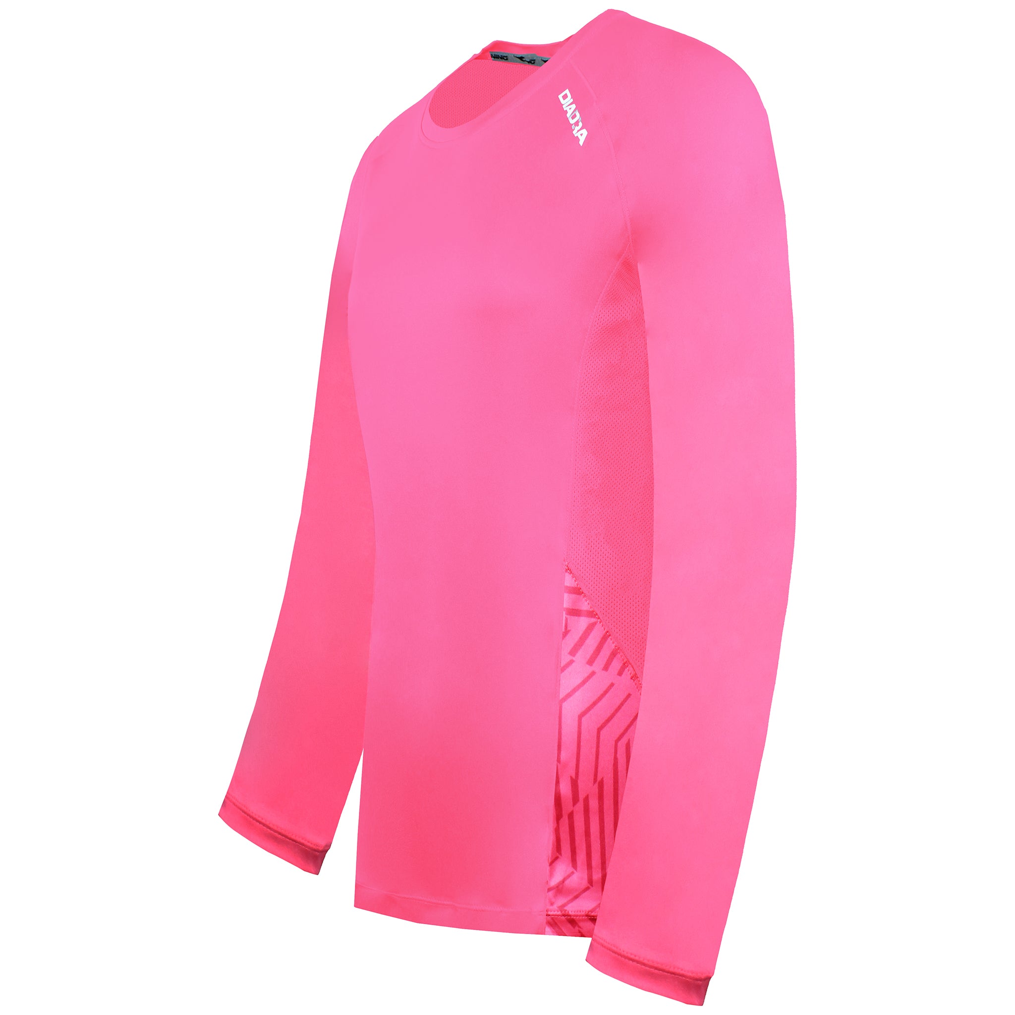 Diadora X-Run Womens Deep Pink Top
