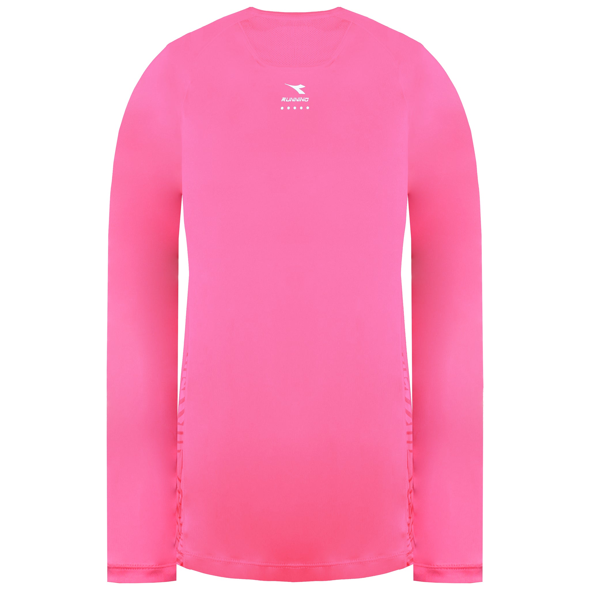 Diadora X-Run Womens Deep Pink Top