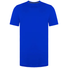 Diadora X-Run Basic Mens Blue T-Shirt