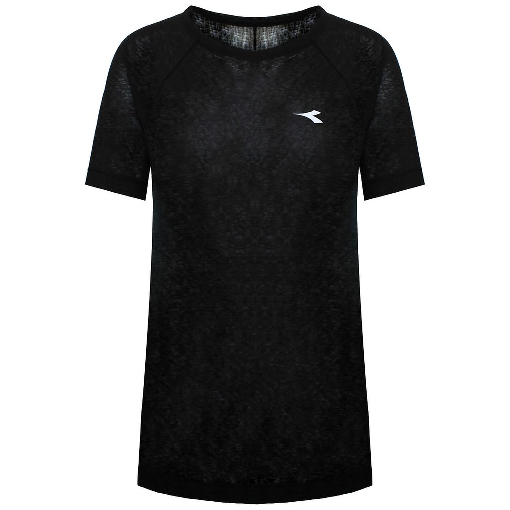 Diadora Active Womens Black T-Shirt