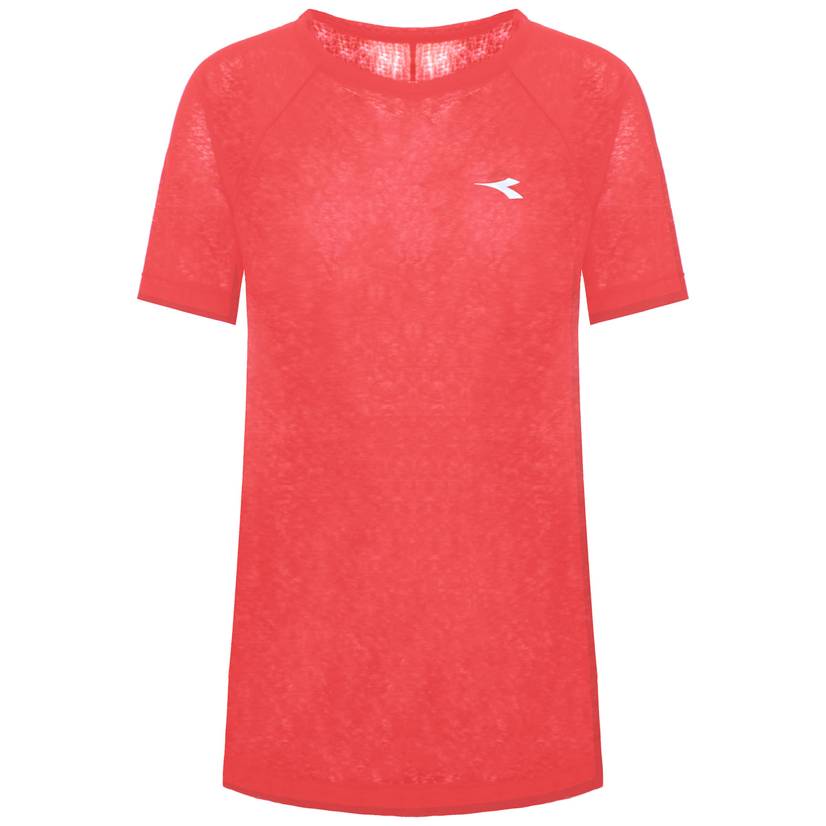 Diadora Active Womens Red T-Shirt