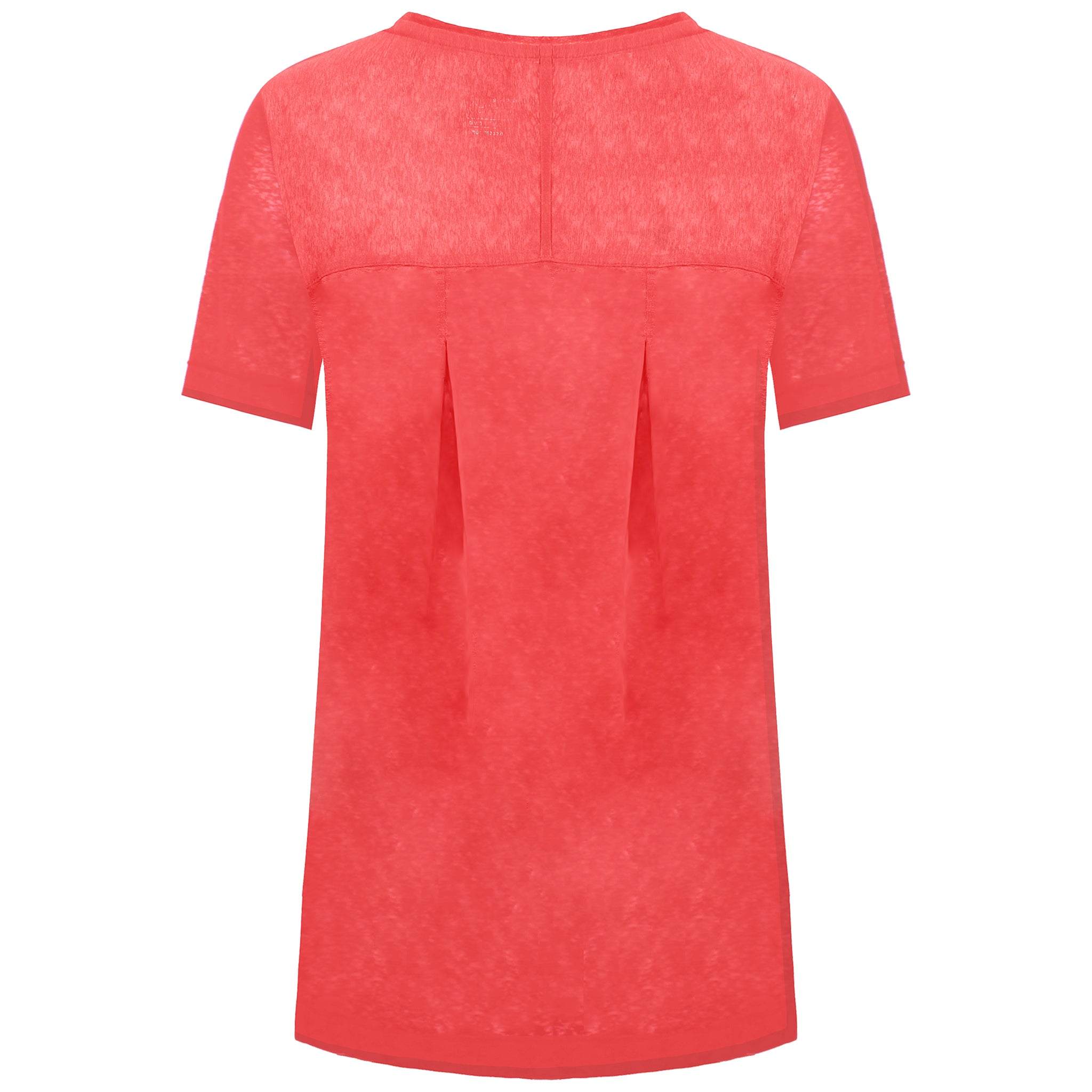 Diadora Active Womens Red T-Shirt