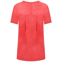 Diadora Active Womens Red T-Shirt