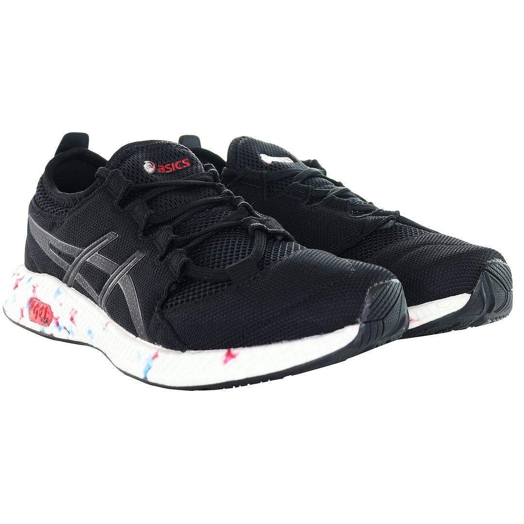 Asics HyperGel-Sai Mens Black Trainers