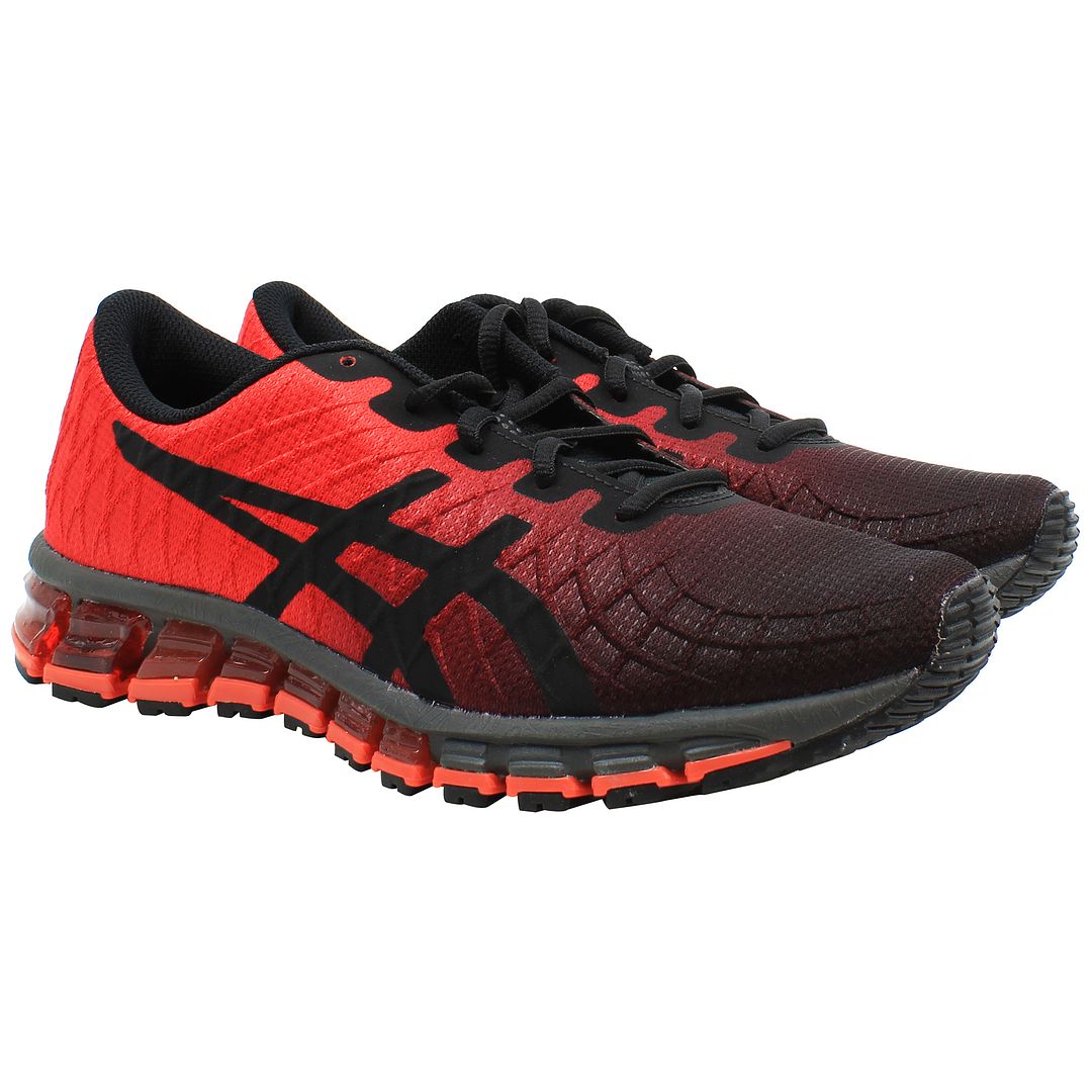 Asics Gel-Quantum 180 4 Mens Red Running Shoes