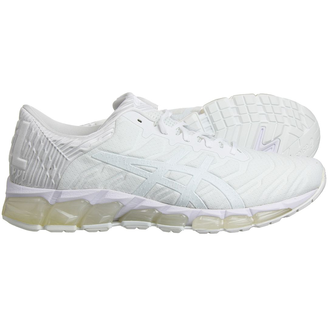 Asics Gel-Quantum 360 5 Mens White Trainers