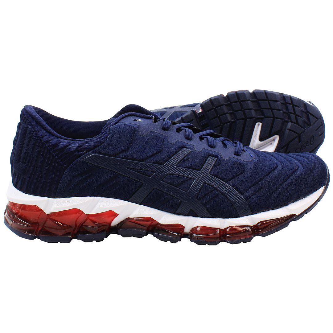 Asics Gel-Quantum 360 5 Mens Blue Trainers