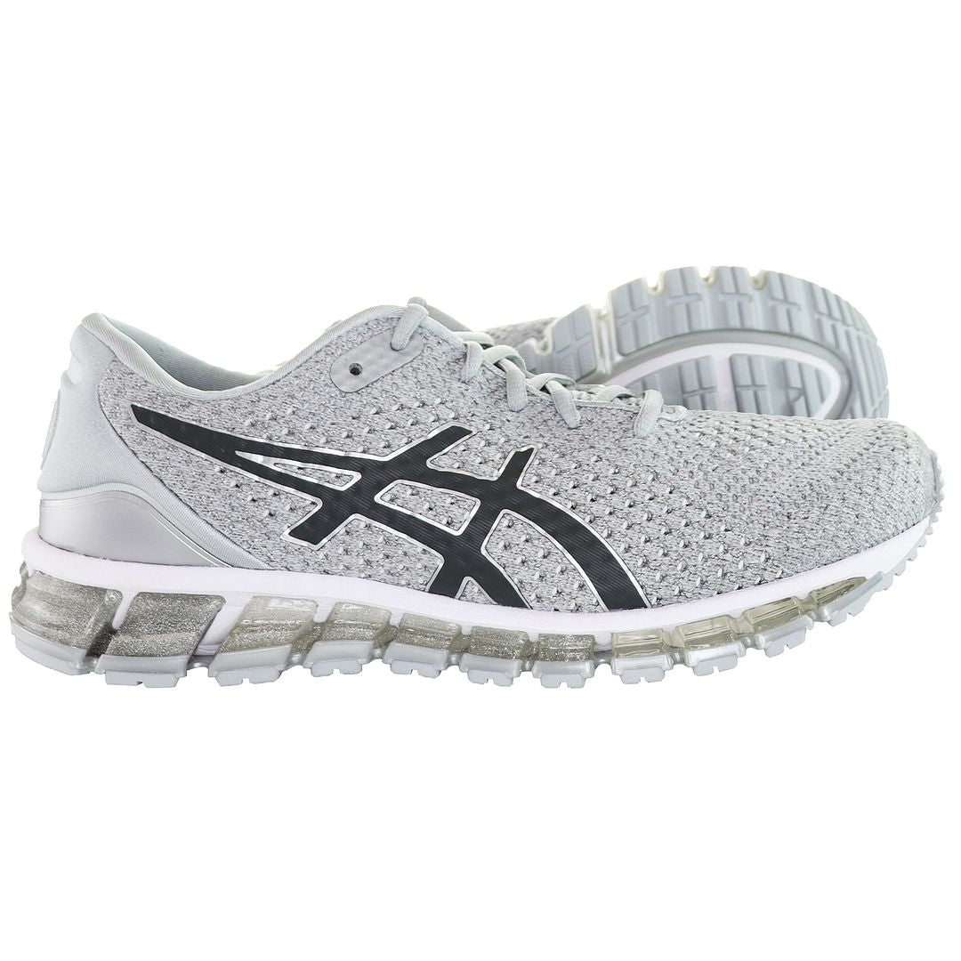 Asics Gel-Quantum 360 Knit Mens Grey Running Trainers