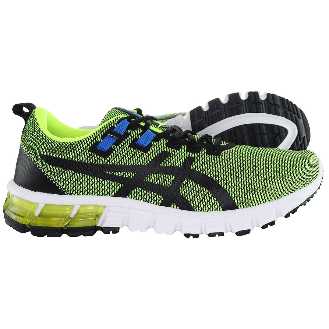 Asics Gel-Quantum 90 Mens Yellow Trainers