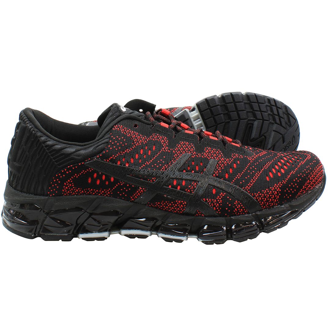 Asics Gel-Quantum 360 JCQ 5 Mens Black Running Shoes