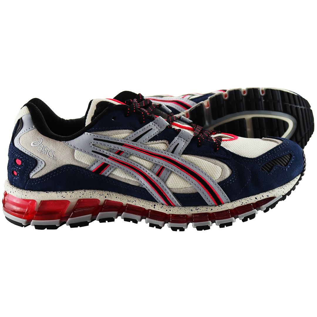 Asics Gel-Kayano 5 360 Mens White/Navy Trainers