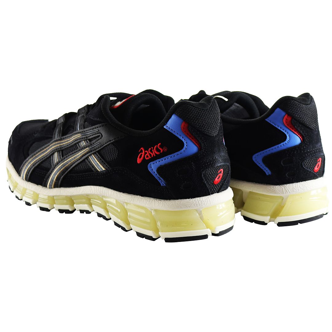 Asics Gel-Kayano 5 Mens Black Trainers