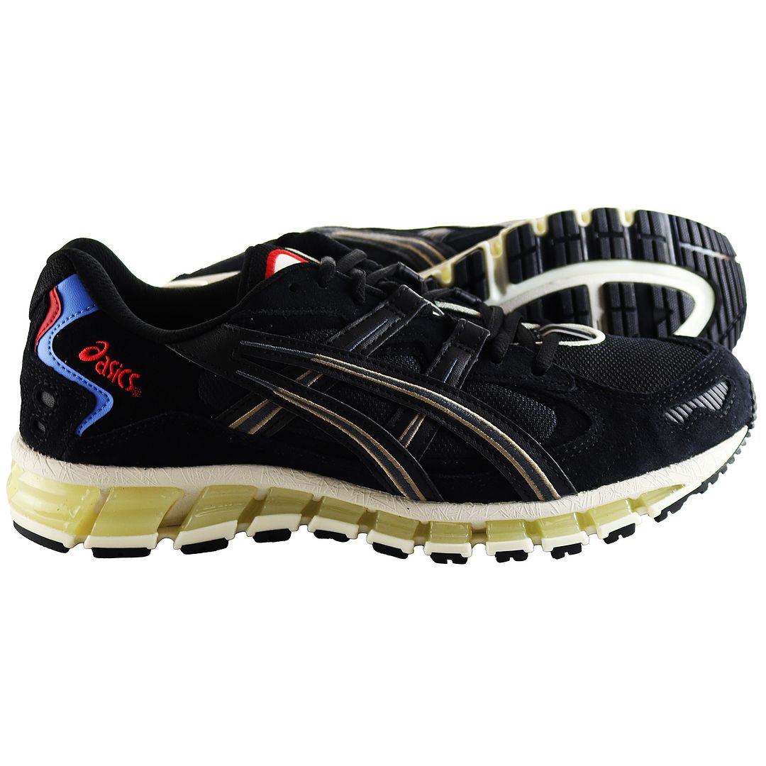 Asics Gel-Kayano 5 Mens Black Trainers